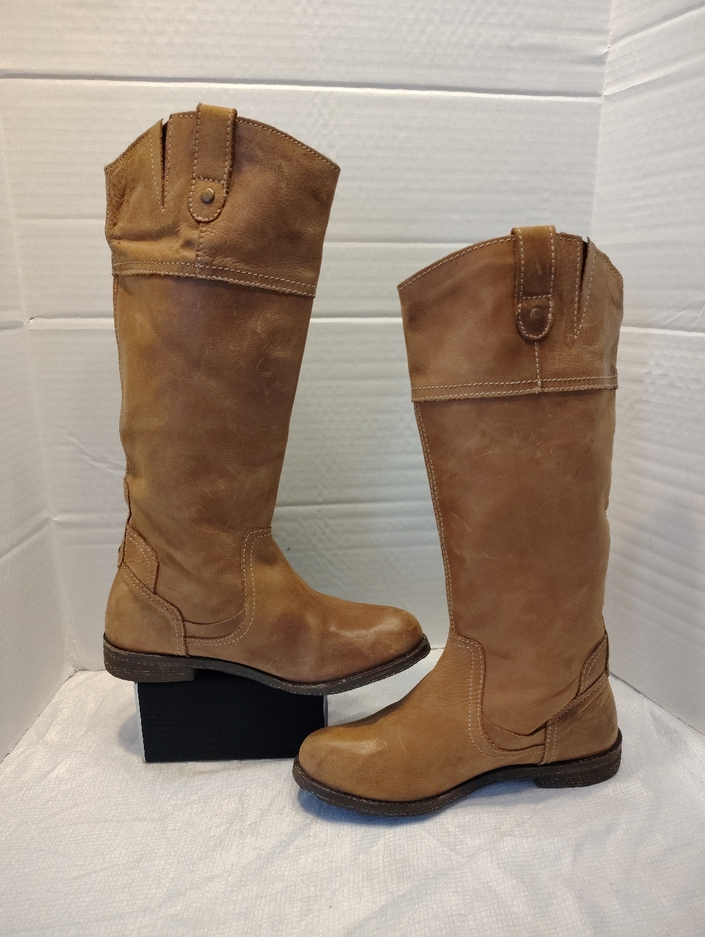 Otbt Petaluma Tall, Women # 7 US Leather Made